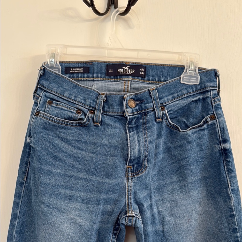 Hollister Men's Blue Jeans